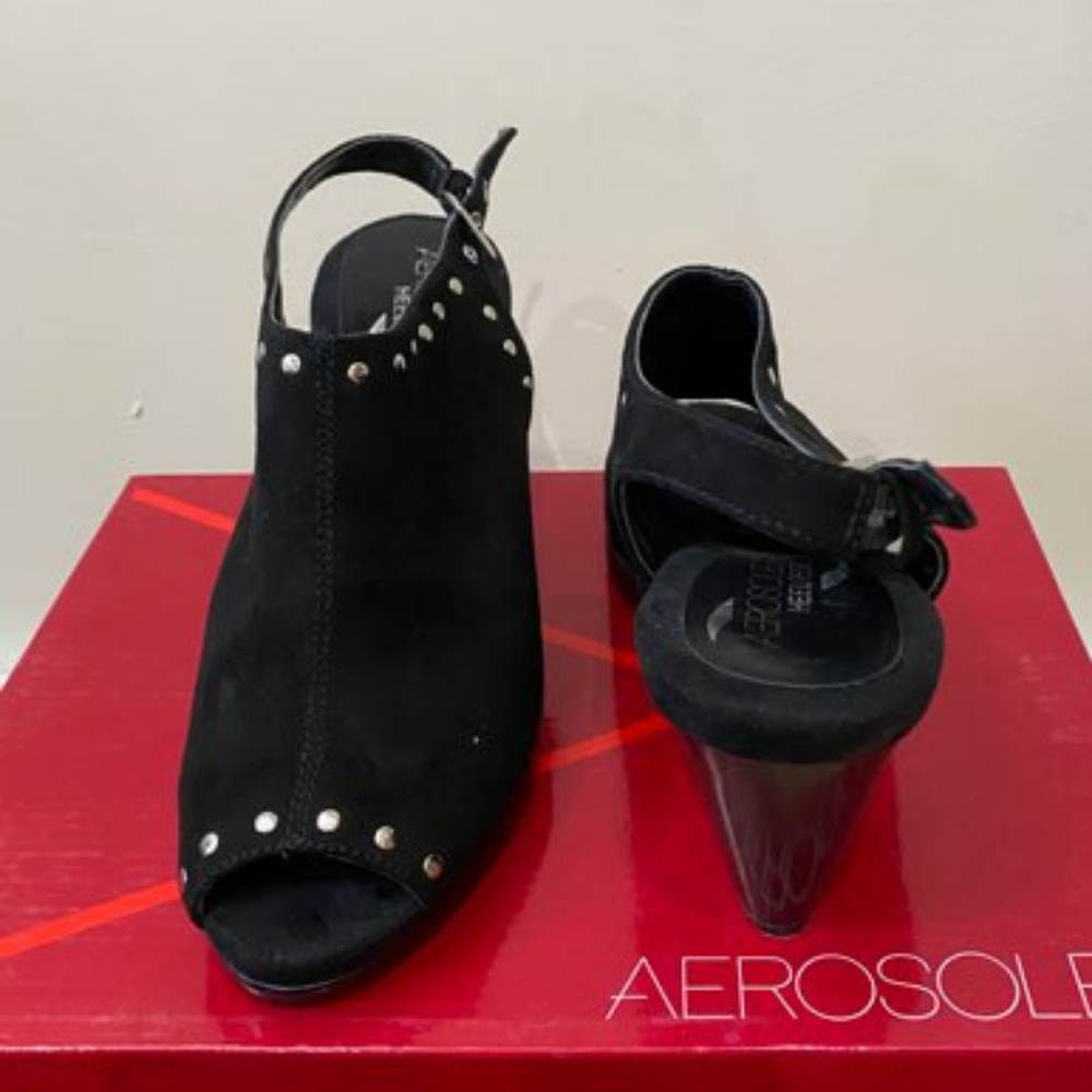 Aerosols Haven slingback peep toe